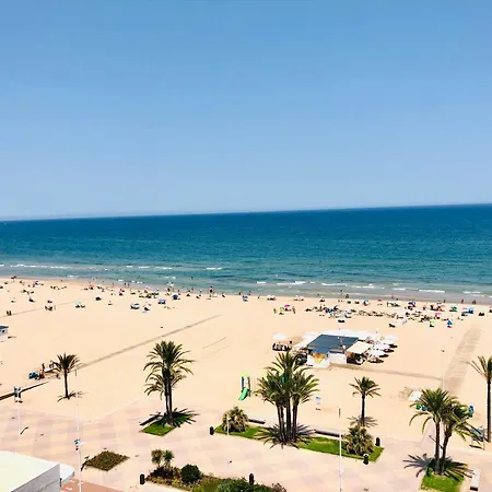Primera Linea Con Vistas Al Mar Apartamento
