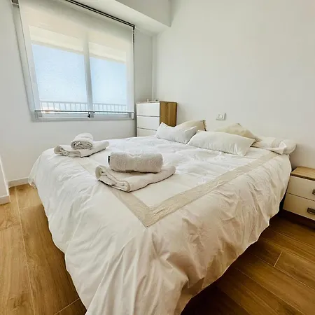 Primera Linea Con Vistas Al Mar Apartamento
