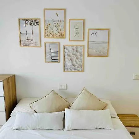 Primera Linea Con Vistas Al Mar Apartamento